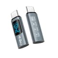 Miniatyrbillede 2 af 5: INF USB4 Digital Display Adapter: 240W, 40Gbps Dataoverførsel Blå