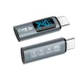 Miniatyrbillede 1 af 5: INF USB4 Digital Display Adapter: 240W, 40Gbps Dataoverførsel Blå