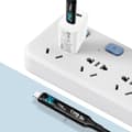 Miniatyrbillede 5 af 6: INF 240W USB 2.0 Digital Display Adapter Grå
