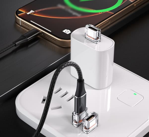 USB-Type-C-matkapuhelinsovittimen lataustiedonsiirto OTG-sovitin Applelle