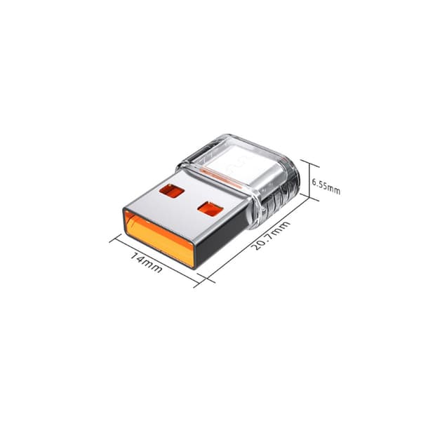 USB-Type-C-matkapuhelinsovittimen lataustiedonsiirto OTG-sovitin Applelle