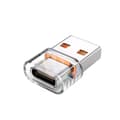 Pikkukuva 1 / 5: USB-Type-C-matkapuhelinsovittimen lataustiedonsiirto OTG-sovitin Applelle