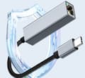 Pikkukuva 3 / 5: USB-verkkoportti verkkokaapelimuunnin Type-C gigabitin verkkokortti tabletille, matkapuhelimelle