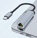 Pikkukuva 5 / 5: USB-verkkoportti verkkokaapelimuunnin Type-C gigabitin verkkokortti tabletille, matkapuhelimelle