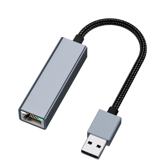 USB-verkkoportti verkkokaapelimuunnin Type-C gigabitin verkkokortti tabletille, matkapuhelimelle