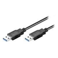 USB-kabel - Microconnect - 9-stifts USB Typ A - 2 m - Svart
