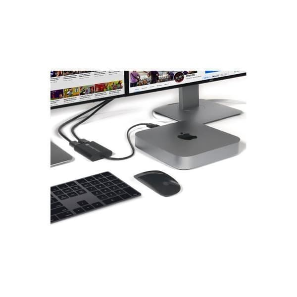 DisplayLink USB till Dual DisplayPort 1.2 4K-adapter - Sonnet USB3-DDP4K