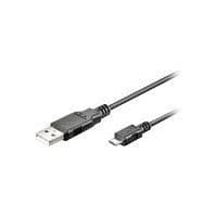 USB-kabel - Microconnect - 5 m - Typ A (M) till Micro-USB Typ B (M) - HTC och Samsung kompatibel