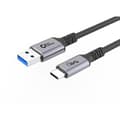 Miniatyrbild 3 av 3: USB-kabel - MICRO CONNECT - USB 3.2 Gen 2 - 2 m - USB C till USB A - 10000 Mbit/s