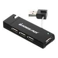 USB-hubb - IOGEAR - GUH285W6 - 4 x Hi-Speed - Färg Vit - Stationär dator