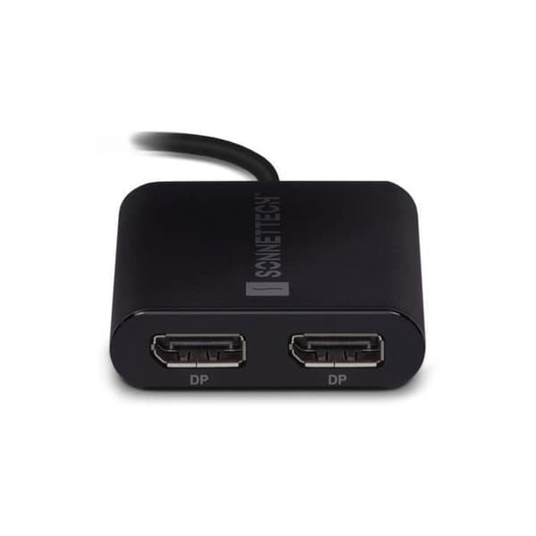 DisplayLink USB till Dual DisplayPort 1.2 4K-adapter - Sonnet USB3-DDP4K