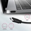 Miniatyrbillede 7 af 9: Axagon HMC-4G2 interface-hub USB 3.2 Gen 2 (3.1 Gen 2) Type-C 10000 Mbit/s Grå