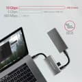 Miniatyrbillede 8 af 9: Axagon HMC-4G2 interface-hub USB 3.2 Gen 2 (3.1 Gen 2) Type-C 10000 Mbit/s Grå