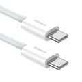Miniatyrbillede 3 af 4: Baseus Superior USB C til USB C datakabel 1 m 30 W Hvid