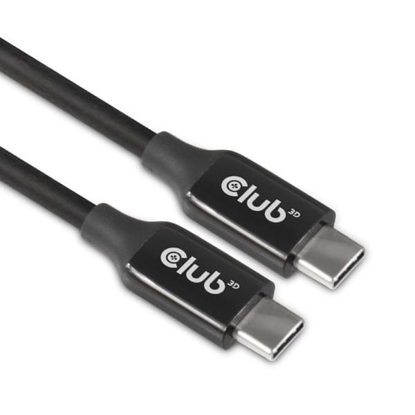 CLUB3D USB 3.2 Gen2 Type-C - C aktiivinen kaksisuuntainen kaapeli 8K60Hz M/M 5m / 16.4ft