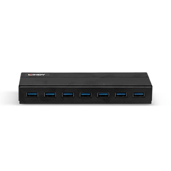 Lindy 7-portars USB 3.0-hubb