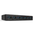 Miniatyrbild 1 av 5: Lindy 7-portars USB 3.0-hubb