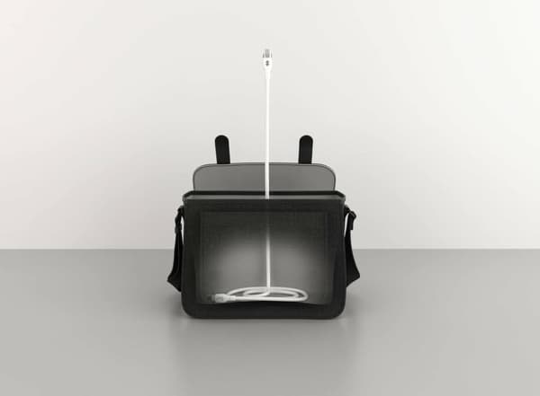 HYPER HyperJuice 240W silikone USB-C til USB-C-kabel (1 m) - hvid