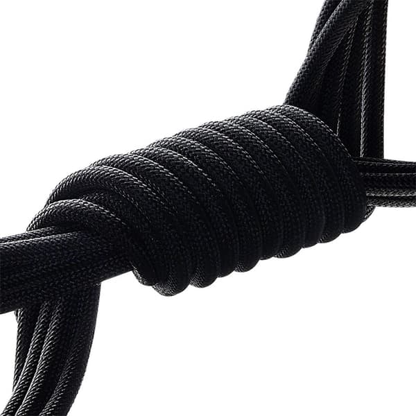 Baseus Tungsten Magnetisk USB C til USB C hurtigopladerkabel 1 m 100 W Sort