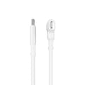 Miniatyrbild 3 av 6: HYPER HyperJuice USB-kabel USB 2.0 1,5 m USB C USB C/Lightning Vit