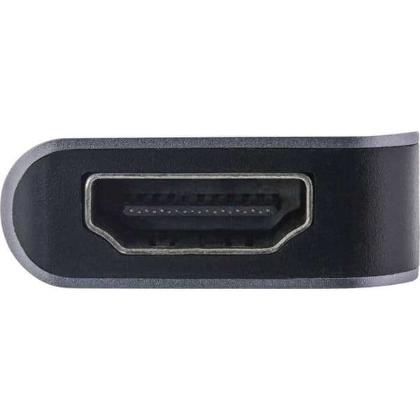 InLine-monitoimikeskitin USB 3.2 Gen.1, 2x USB-A, HDMI 4K/30Hz, USB-C PD 87W
