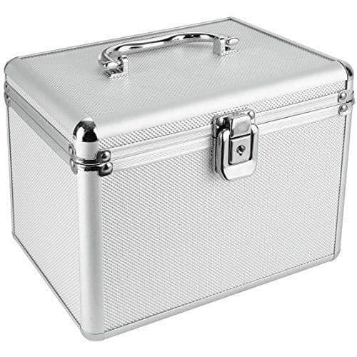 MediaRange Silver Cover för CD och DVD - omslag för CD och DVD 220 mm, 155 mm, 180 mm, Silver, Monotone - BOX79