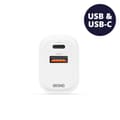 Miniatyrbild 4 av 4: BREND BR-2212 Snabbladdare – Snabbladdningsadapter – USB och USB-C-anslutning