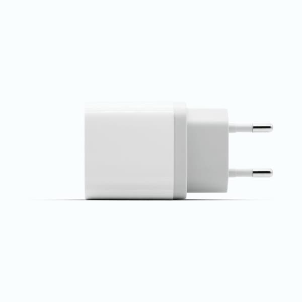 BREND BR-2212 Snabbladdare – Snabbladdningsadapter – USB och USB-C-anslutning