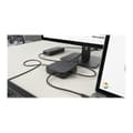 Miniatyrbild 3 av 4: 4K Dual Monitor Resedockningsstation med 60W strömförsörjning med i-tec 77W I-Tec Thunderbolt 3 Universalladdare - Svart - T