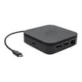 Miniatyrbild 2 av 4: 4K Dual Monitor Resedockningsstation med 60W strömförsörjning med i-tec 77W I-Tec Thunderbolt 3 Universalladdare - Svart - T