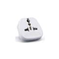 Miniatyrbilde 4 av 4: INF Europeisk standard reiseadapter Hvit