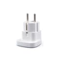 Miniatyrbilde 1 av 4: INF Europeisk standard reiseadapter Hvit
