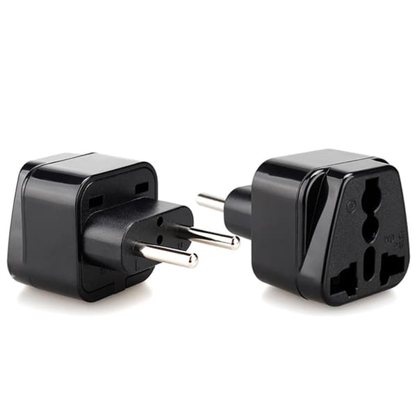 INF Europeisk standard reiseadapter for Europa