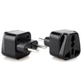 Miniatyrbilde 4 av 4: INF Europeisk standard reiseadapter for Europa