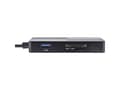 Miniatyrbild 4 av 5: InLine 66772F, CF, Memory Stick (MS), MicroSD (TransFlash), SD, xD, Grå, USB, 0,3 m, MacOS, Android