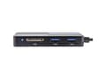 Miniatyrbild 5 av 5: InLine 66772F, CF, Memory Stick (MS), MicroSD (TransFlash), SD, xD, Grå, USB, 0,3 m, MacOS, Android