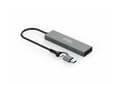 Pikkukuva 1 / 2: Microconnect UC0066-5G-USB-C-4IN1 -liitäntäkeskitin (UC0066-5G-USB-C-4IN1)