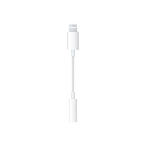 Apple Lightning to 3.5 mm Headphone Jack Adapter - Lightning till hörlursuttag-adapter