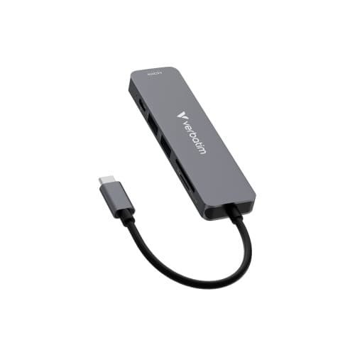 Verbatim - dockningsstation - USB-C - HDMI