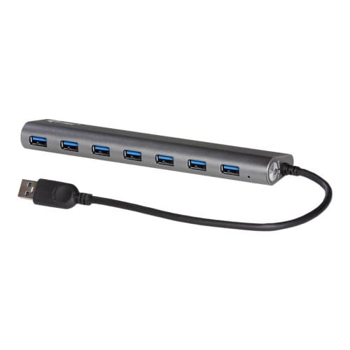 i-Tec USB 3.0 Metal Charging HUB - hubb - 7 portar