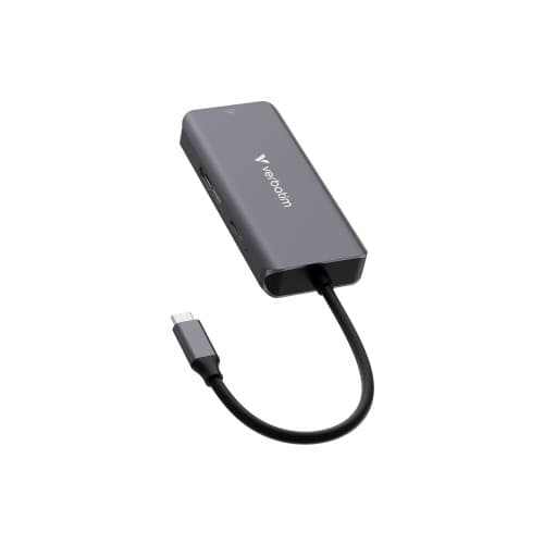 Verbatim - dockningsstation - USB-C - HDMI - 1GbE