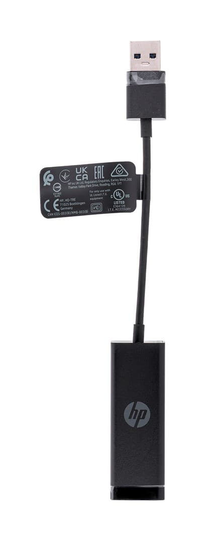 HP USB 3.0 til Gigabit RJ45-adapter G2