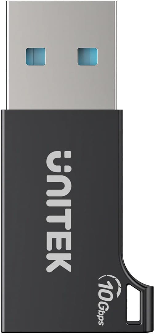UNITEK ADAPTER USB-A - USB-C 10 DKK M/F CZARNY