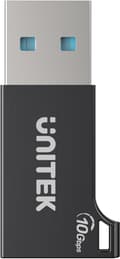 Miniatyrbillede 3 af 9: UNITEK ADAPTER USB-A - USB-C 10 DKK M/F CZARNY