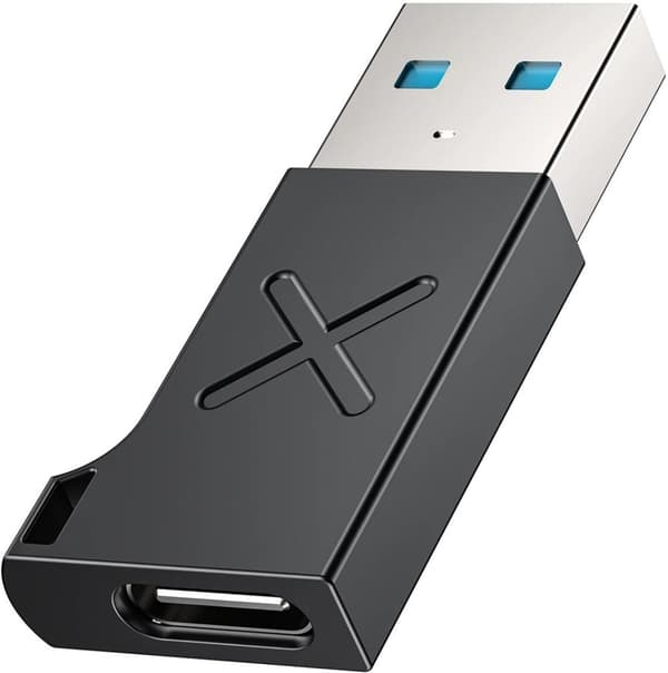 UNITEK ADAPTER USB-A - USB-C 10 DKK M/F CZARNY