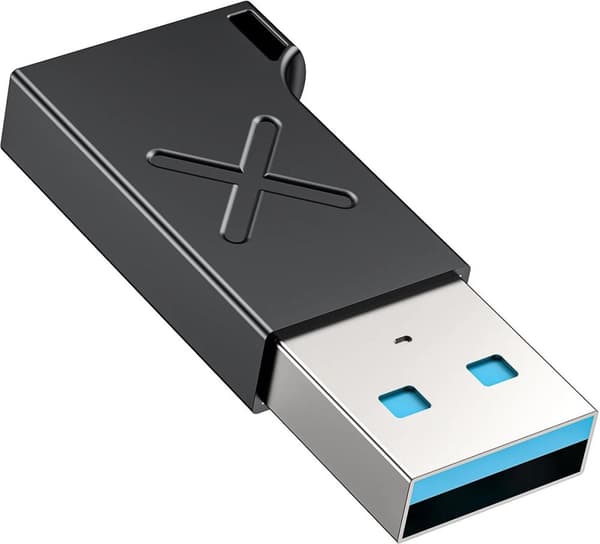 UNITEK ADAPTER USB-A - USB-C 10 DKK M/F CZARNY