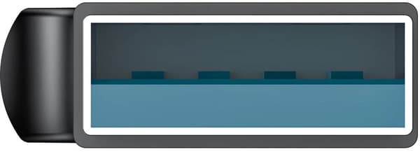 UNITEK ADAPTER USB-A - USB-C 10 DKK M/F CZARNY
