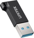 Miniatyrbillede 2 af 9: UNITEK ADAPTER USB-A - USB-C 10 DKK M/F CZARNY