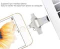Pikkukuva 3 / 4: 4-in-1 SD-kortinlukijan USB-sovitin – Lightning/USB-C/USB-A/Micro-USB-TF/SD-kortti iPhonelle, Androidille, PC:lle, Macille