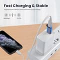 Miniatyrbillede 4 af 7: OBOSOE 5-pak USB-adaptersæt – Type-C og Micro til Lightning, Mini og Type-C – Kompatibel med Android/iOS-enheder